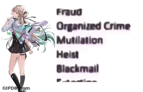 Young Man With Gray Hair Smiling Says That's Illegal You Know GIF