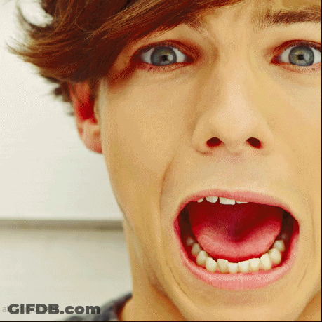 Young Man With Mouth Open Allabouyoubabe GIF