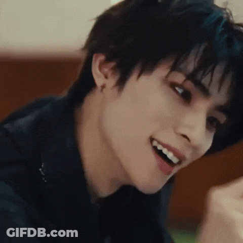 Young Man With Mouth Open And Teeth Visible GIF