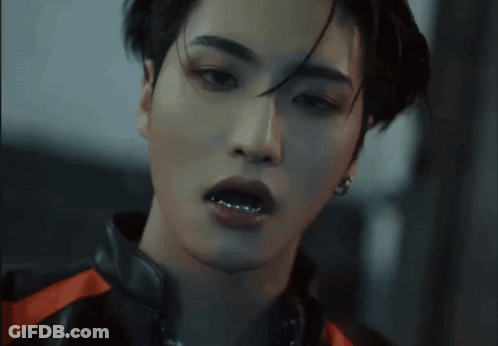 Young Man With Mouth Open GIF