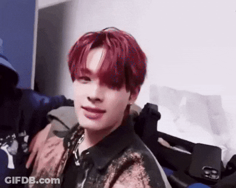 Young Man With Red Hair Smiling GIF