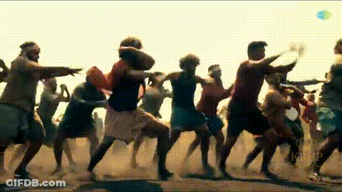 Young Man With Scratch On Face GIF
