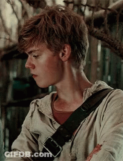 Young Man With Serious Expression GIF