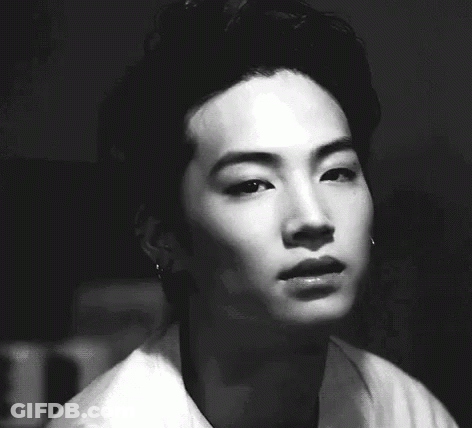 Young Man With Serious Expression GIF