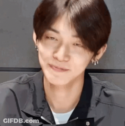 Young Man With Serious Look GIF