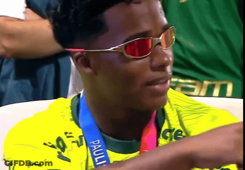 Young Man With Sunglasses And Pauli Medal GIF