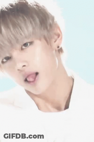 Young Man With Tongue Out GIF