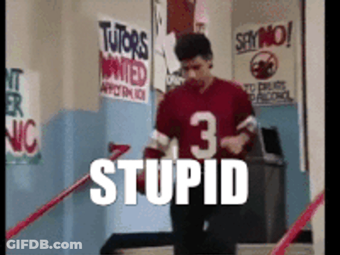 Young Mario Lopez Pointing Stupid GIF