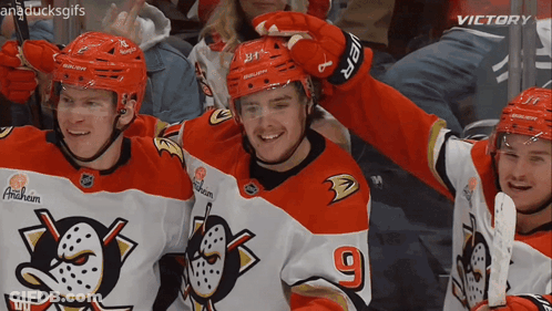 Young Men Around Table With Orange Pro It's Complicated GIF