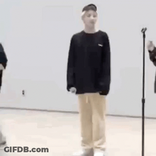 Young Men At Table With Food GIF