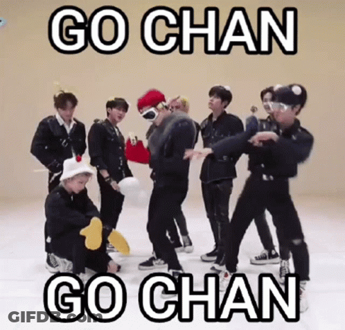 Young Men Dancing Go Chan Go Chan GIF