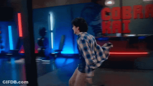 Young Men Dancing One Wearing Off Shirt GIF