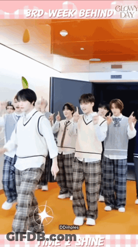 Young Men Dancing Time 2 Shine GIF