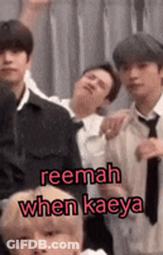 Young Men Holding Arm GIF