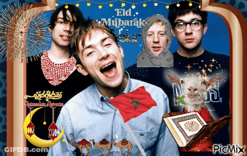 Young Men In Front Of Sale Sign GIF