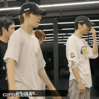 Young Men In Hats GIF