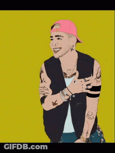 Young Men Making Funny Faces GIF