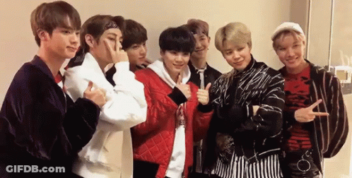 Young Men Making Funny Faces GIF