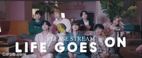 Young Men On Couch Watching Life Goes On GIF
