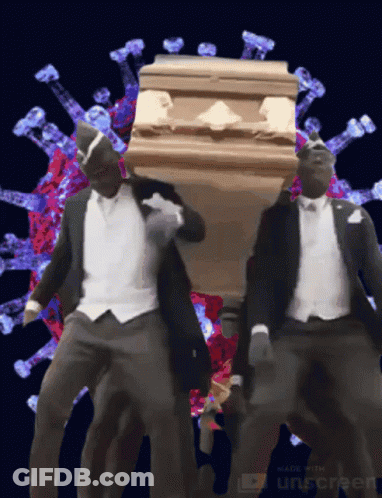 Young Men Standing In Front Of Red Car GIF