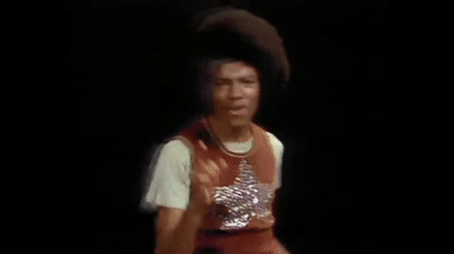 Young Michael Jackson Performing GIF