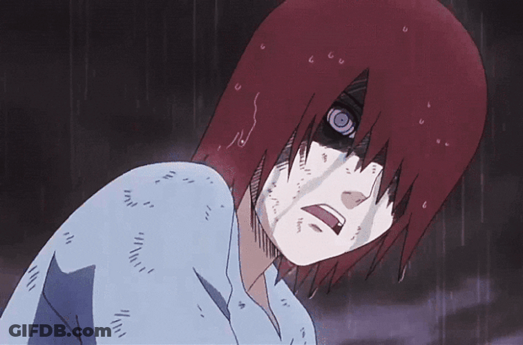 Young Nagato Breathing Heavily GIF