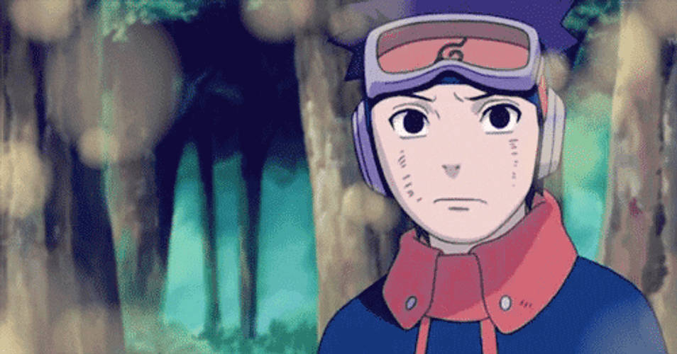 Young Obito Uchiha GIF
