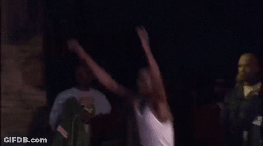 Young Omarion Jump Flip GIF