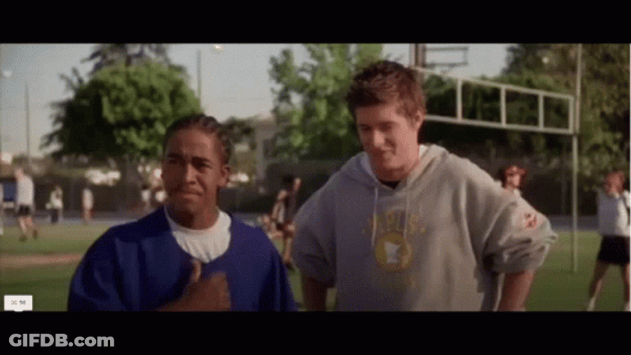 Young Omarion Laughing GIF