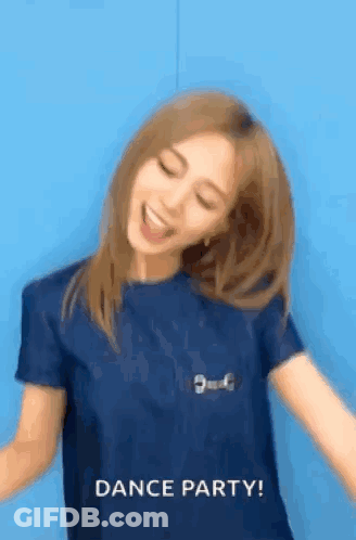 Young People Dancing In Front Of Factory GIF