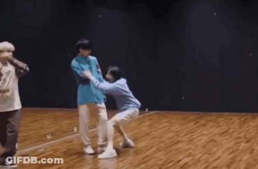 Young People Dancing GIF