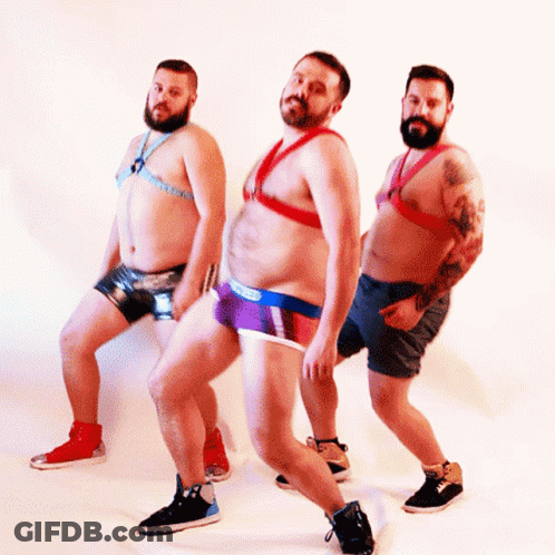 Young People Dancing GIF