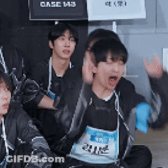 Young People Sitting On Floor With Name Tag Case 143 GIF