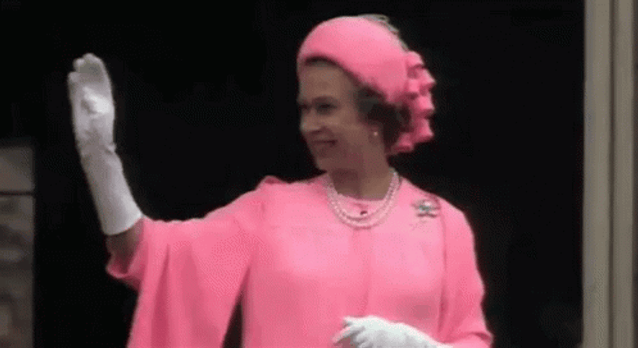Young Queen Wave GIF