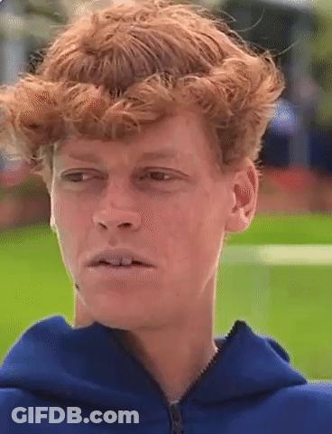 Young Red-Haired Freckled Man In Blue Jacket GIF