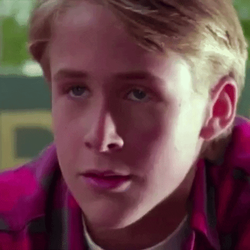 Young Ryan Gosling Smiling GIF