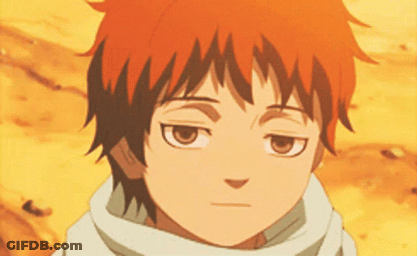 Young Sasori Smiling Naruto Anime GIF