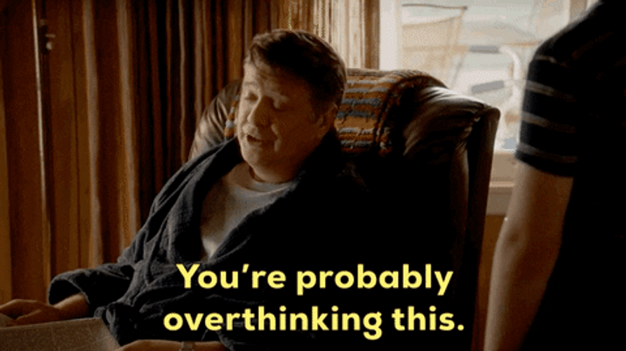 Young Sheldon Cooper Overthinking Things GIF