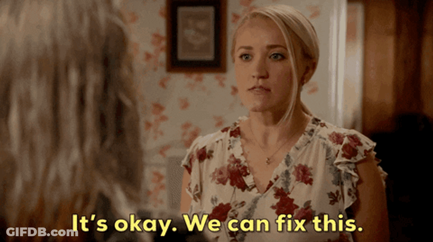 Young Sheldon Mandy Its Ok GIF