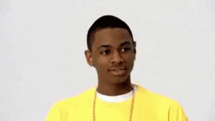 Young Soulja Boy Smiling GIF