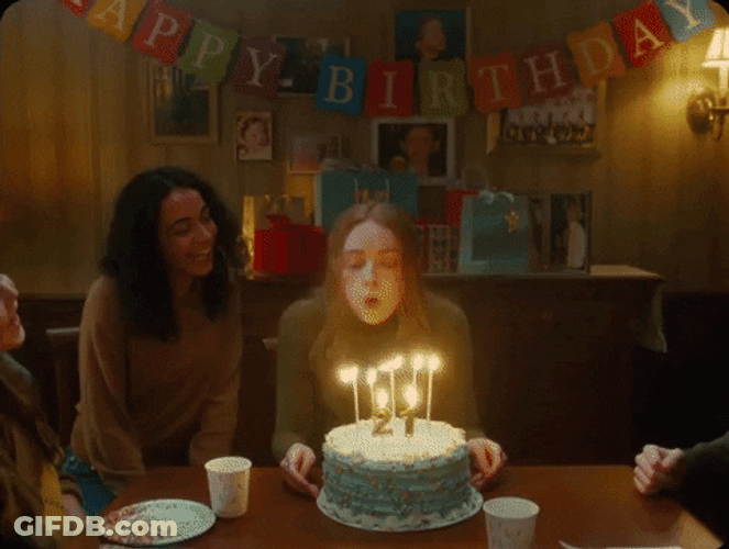 Young Taylor Swift Birthday Party GIF