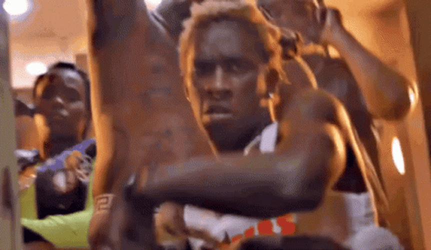 Young Thug Dancing GIF