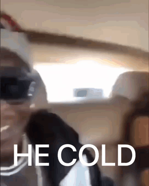 Young Thug He Cold GIF