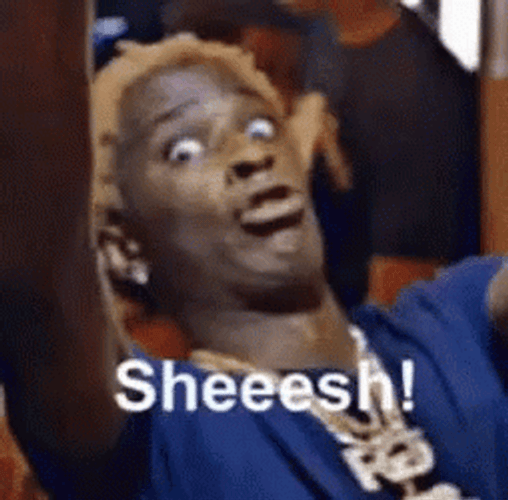 Young Thug Sheeesh GIF