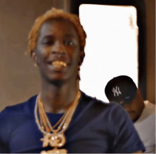 Young Thug Smiling At The Camera GIF