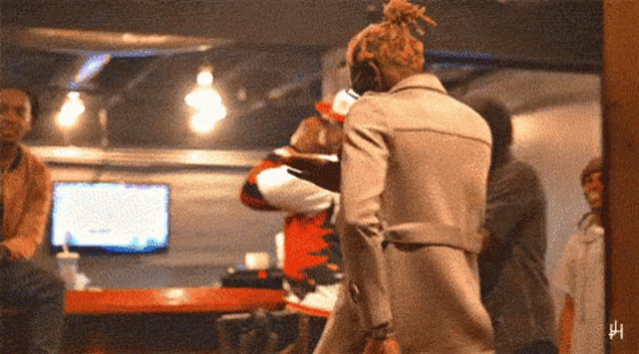 Young Thug With His Boys GIF