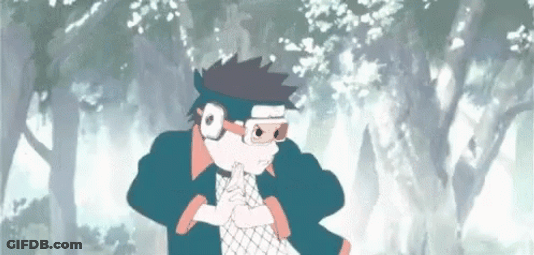 Young To Old Transition Obito Uchiha GIF