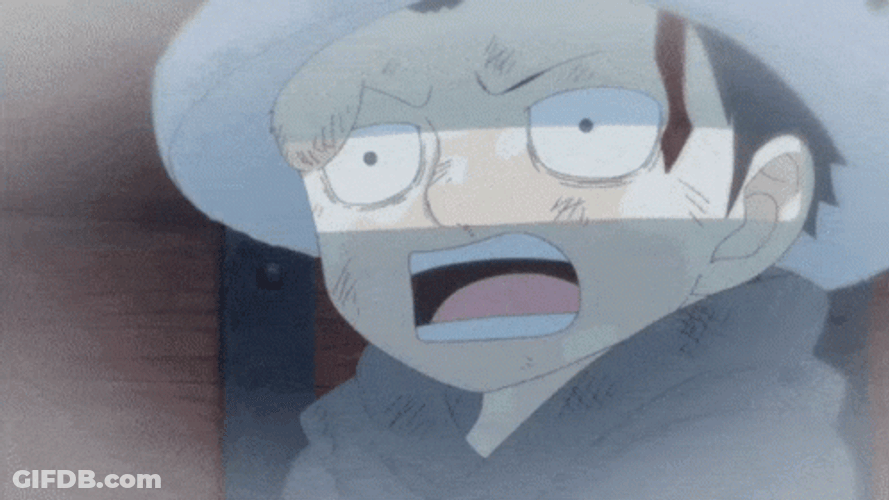 Young Trafalgar Law Giggling GIF