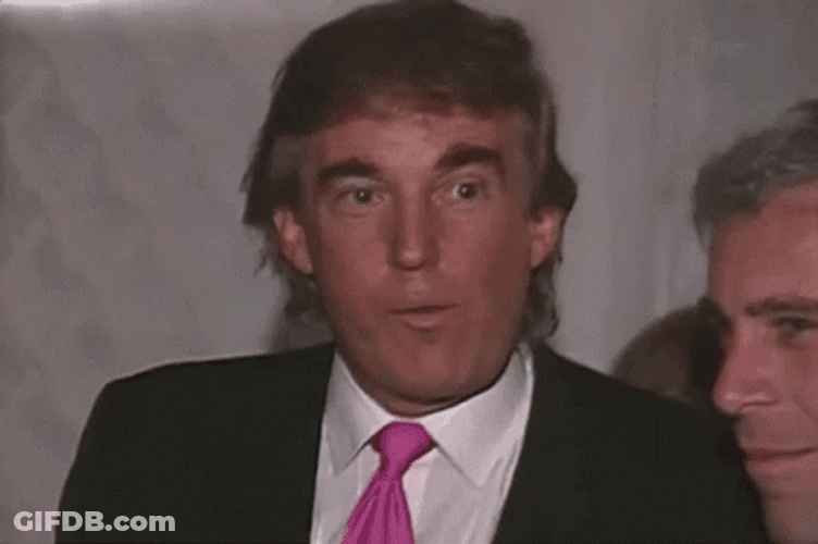 Young Trump Dance GIF