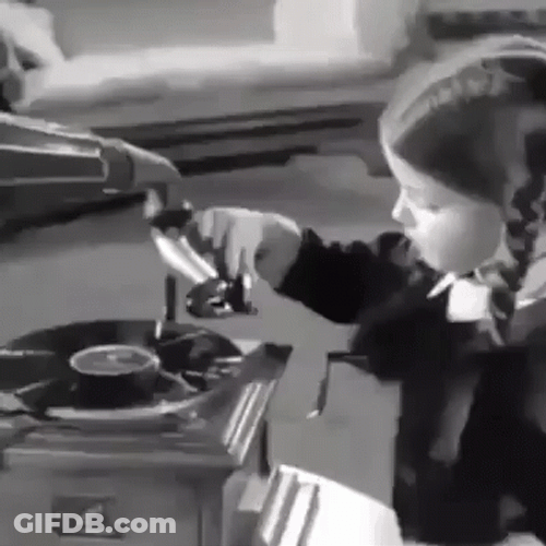 Young Wednesday Addams Dancing GIF